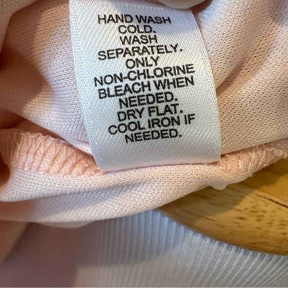 Romantic Rosette Coquette Lace Embroidered Elegant Pink Dress Sz 8 - Picture 12 of 12